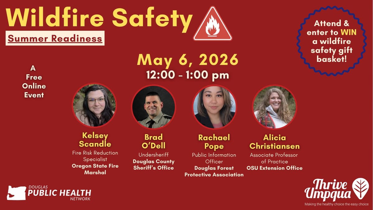 Free Wildfire Safety Webinar Set For May 6