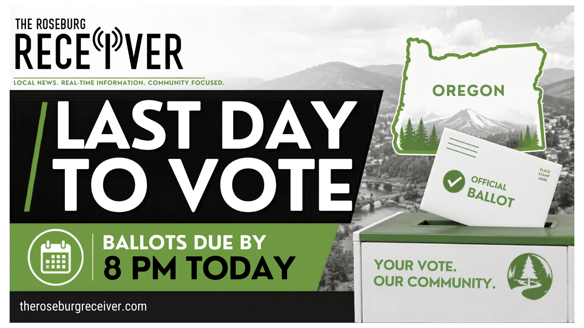 Today Is The Last Day To Vote In Oregon’s May 19 Election