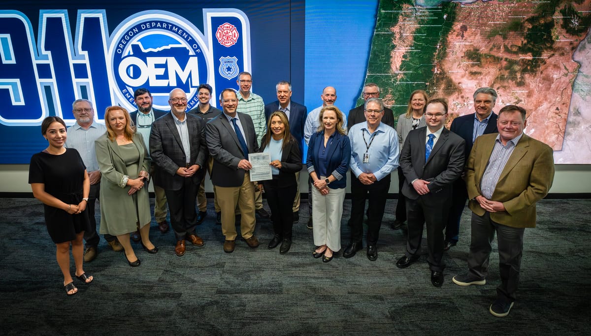Oregon Moves Forward With Statewide Next Generation 9-1-1 Modernization