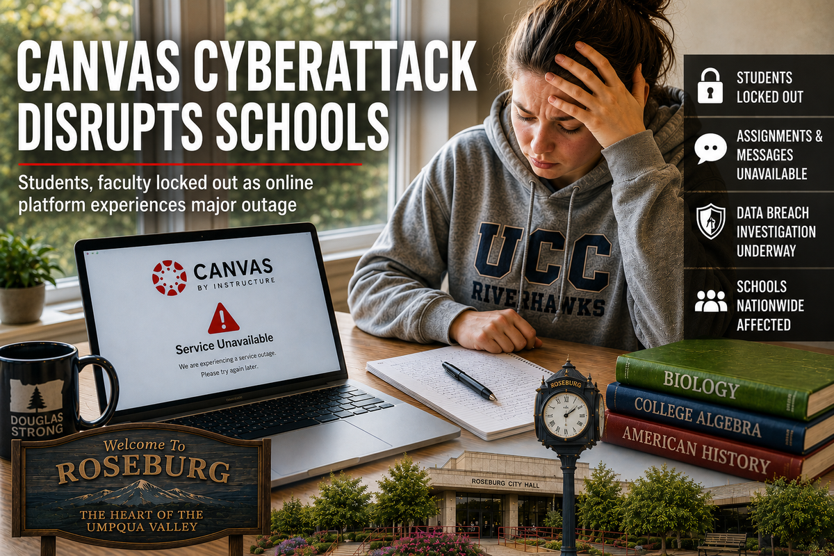 Canvas Cyberattack Shuts Down Learning Platform