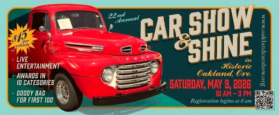 Oakland’s 22nd Annual Car Show & Shine Set For Saturday