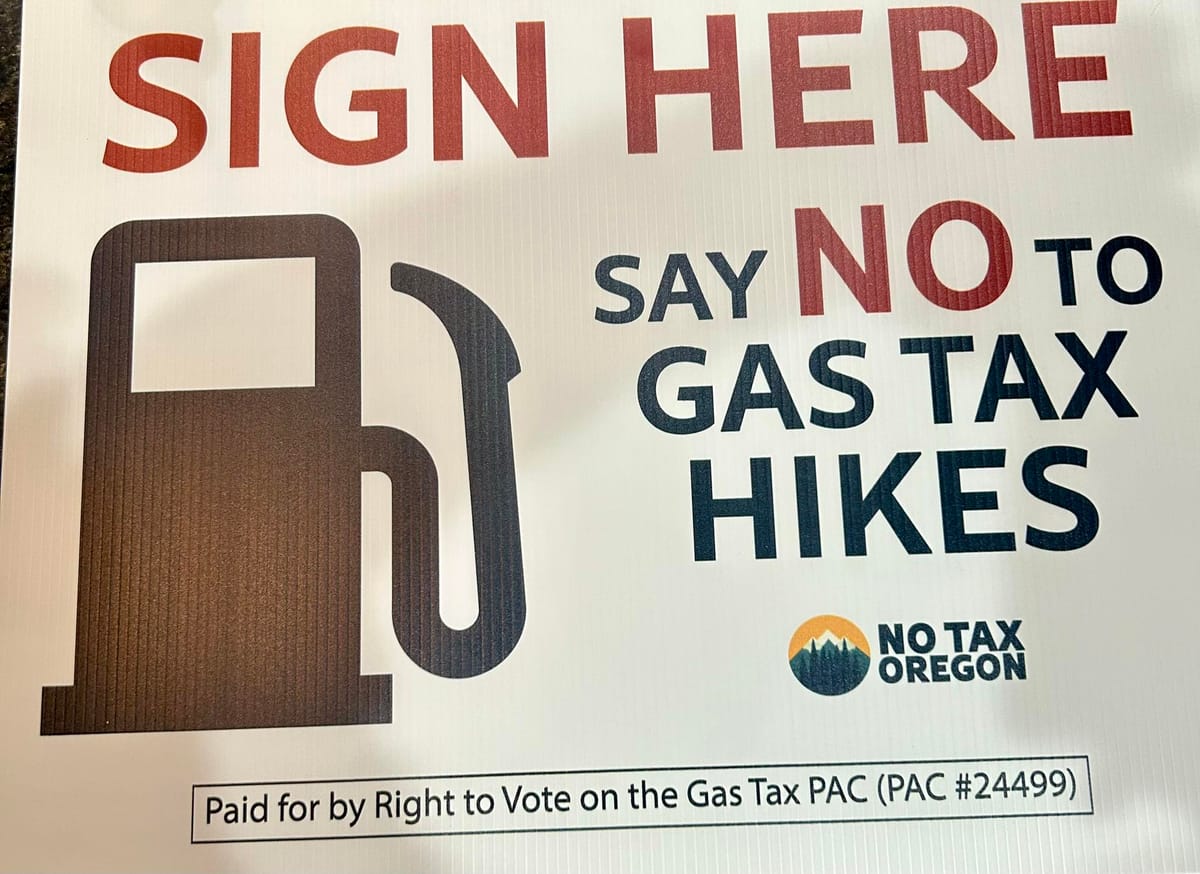 Douglas County Voters Overwhelmingly Reject Measure 120 Gas Tax And Fee Increase
