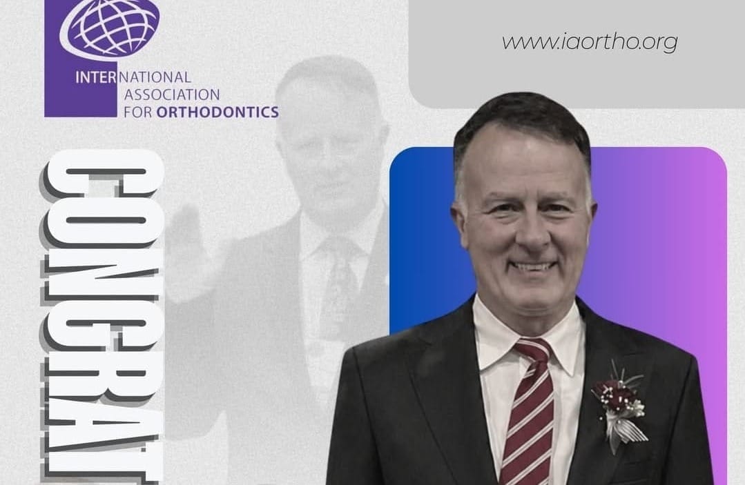 Roseburg Dentist Named President Of International Association For Orthodontics