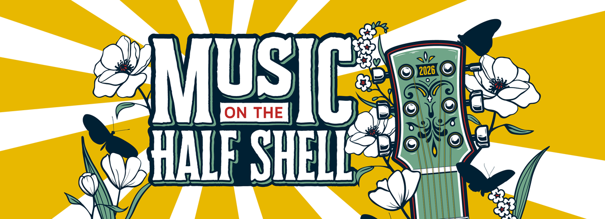 2026 Music On The Half Shell Lineup Announced For Stewart Park