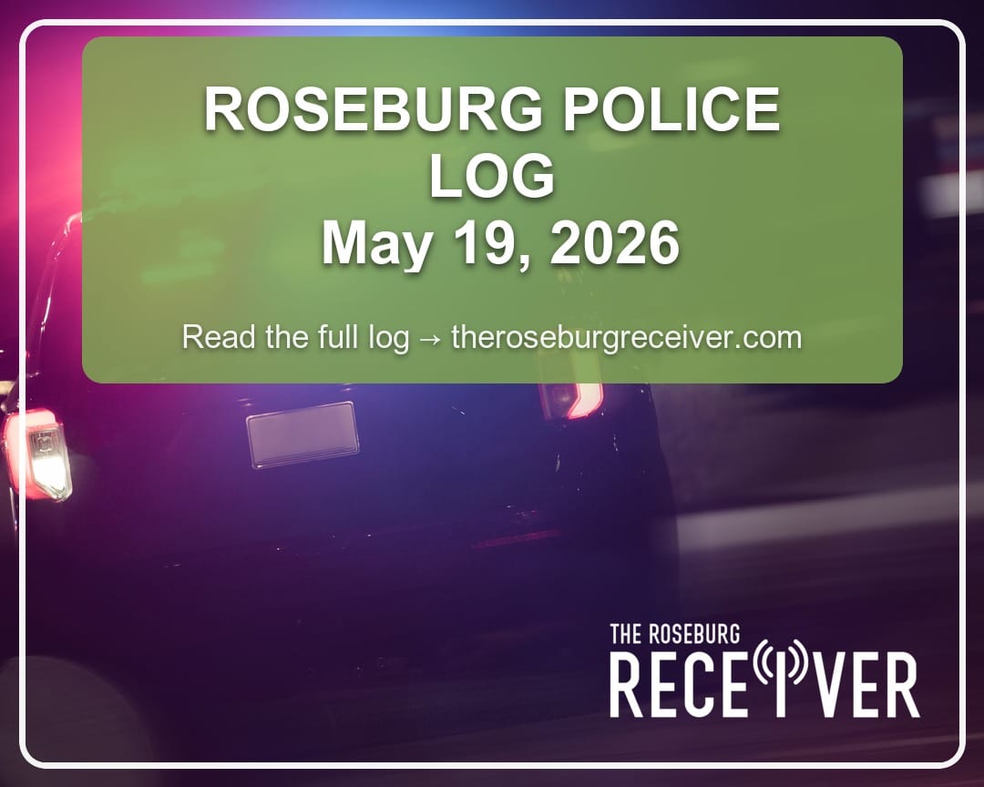 Police Log: May 19, 2026