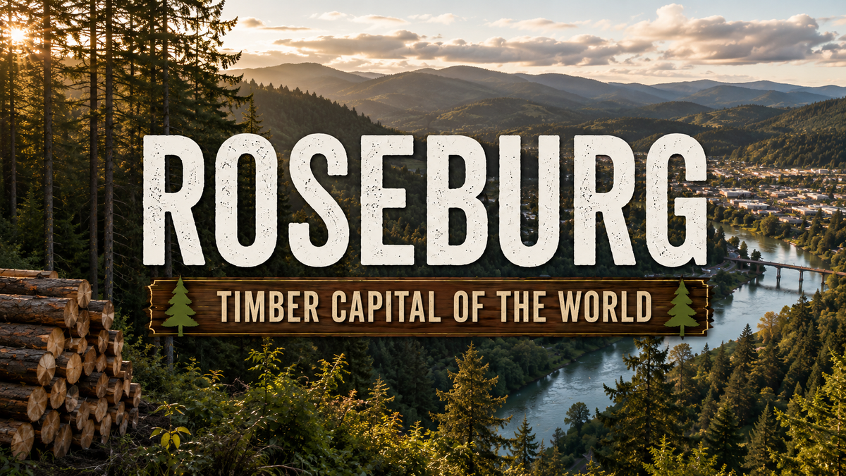 Roseburg Council Talks Brochure Wording, Keeps “Timber Capital Of The World” Identity