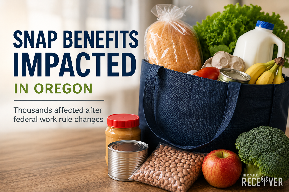 Thousands of Oregonians Lose SNAP Benefits After Federal Work Rule Changes