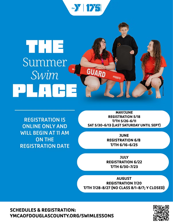 Roseburg YMCA Swim Lesson Registration Opens June 22