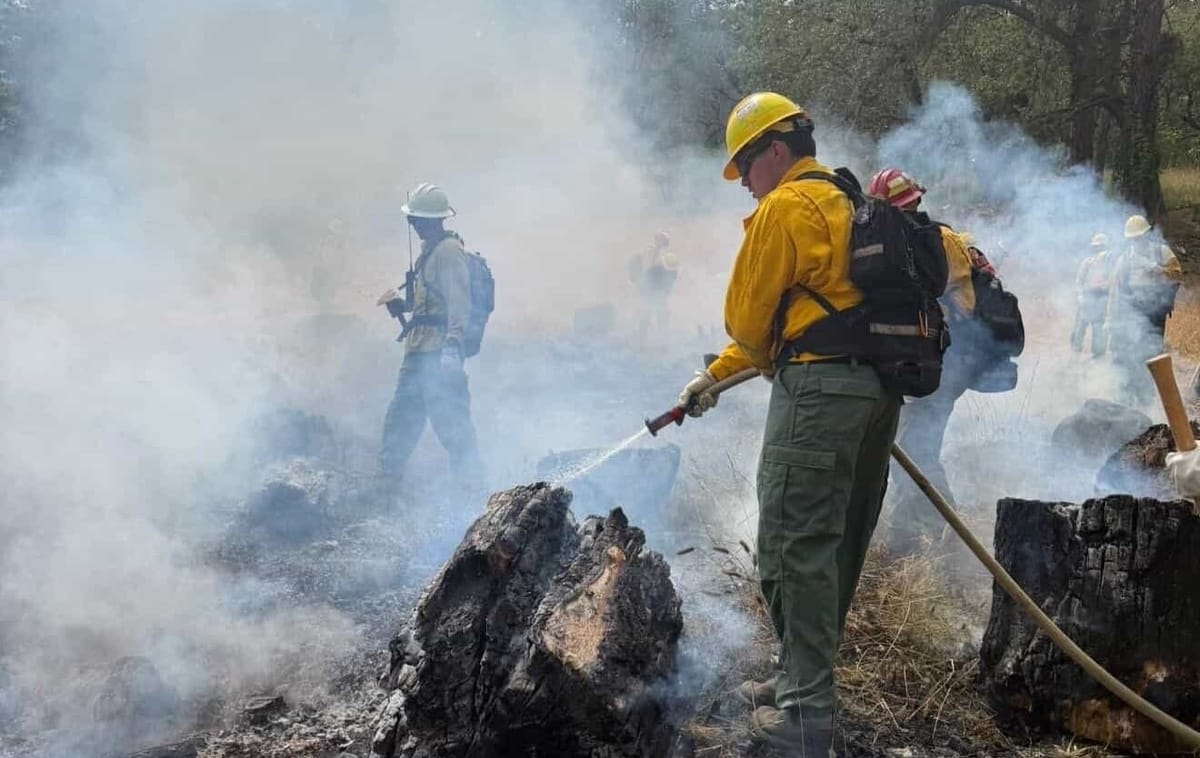 DFPA Live-Fire Training May Bring Visible Smoke To Parts Of Douglas County This Week