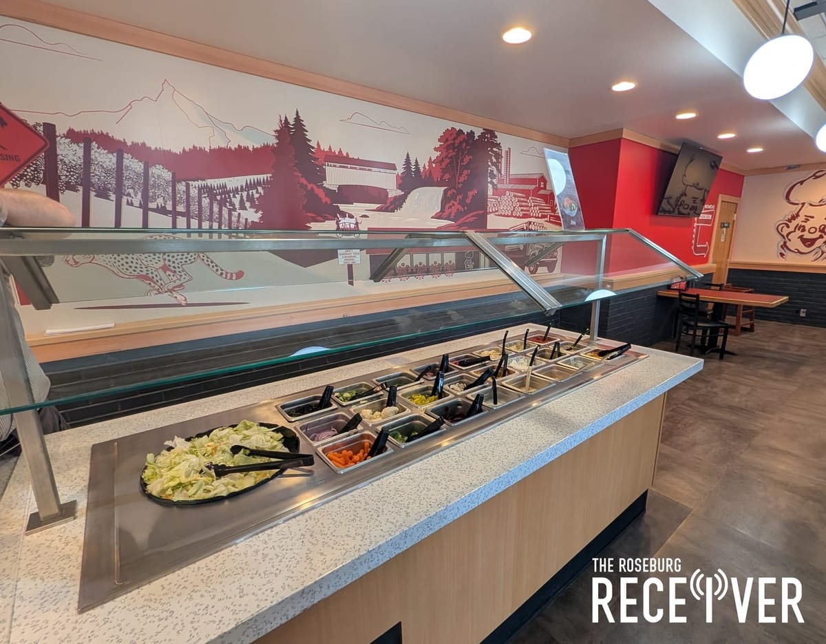Abby’s Salad Bar Returns To Stephens Street Location In Roseburg