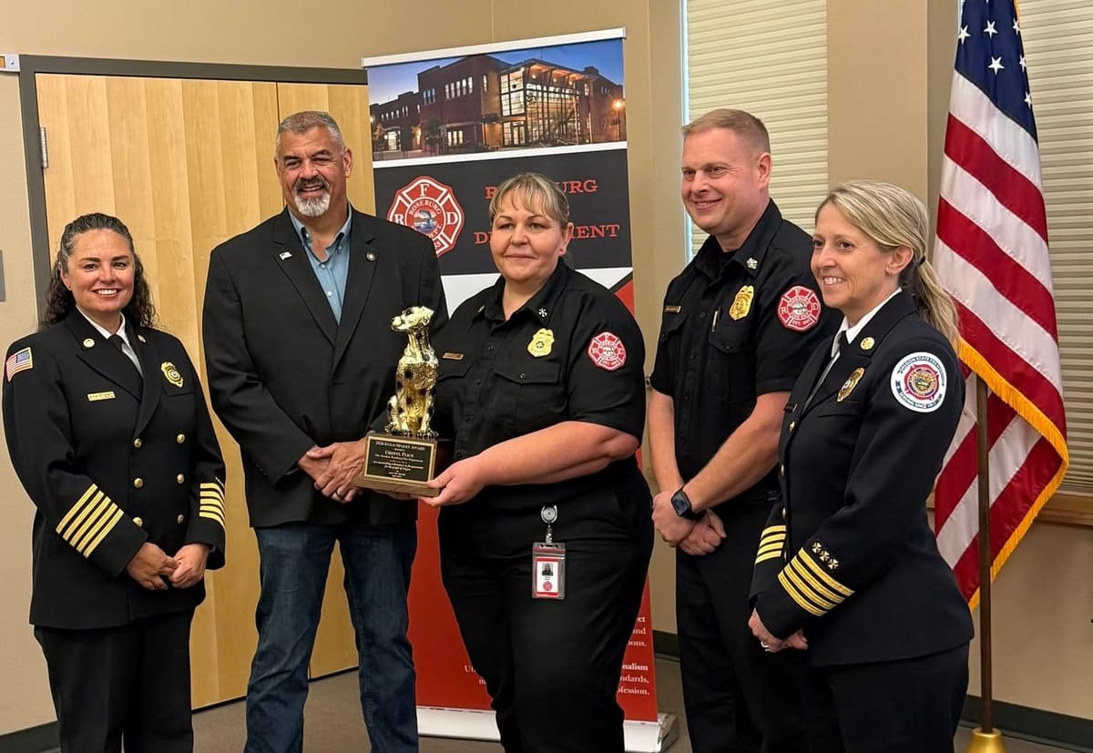 Cheryl Flick Receives 2026 Golden Sparky Award