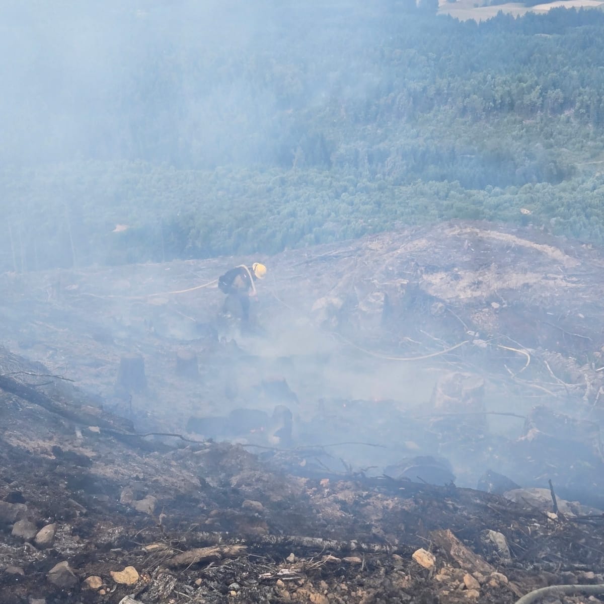 Douglas Forest Protective Association Responds to Five Fires Since Start of Fire Season