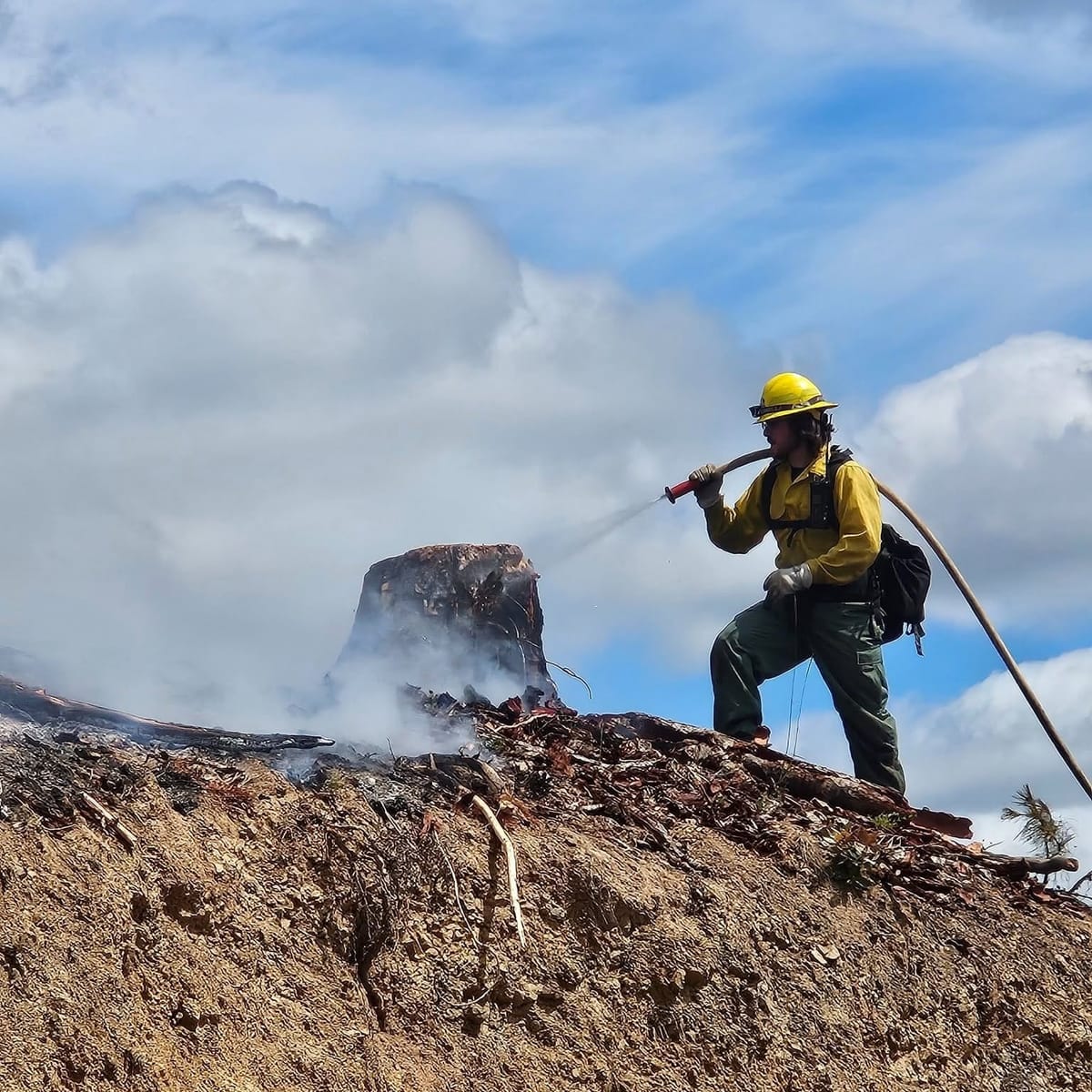 Kent Creek Fire Reaches Final Size of 16.4 Acres