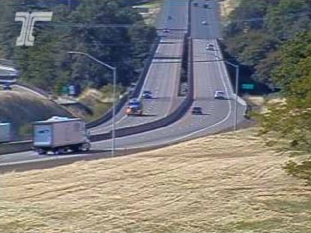Night Work Begins This Week On I-5 Winchester Bridge Project