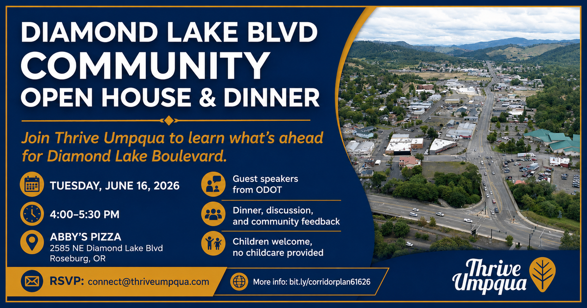 Community Dinner Planned For Diamond Lake Boulevard Corridor Feedback