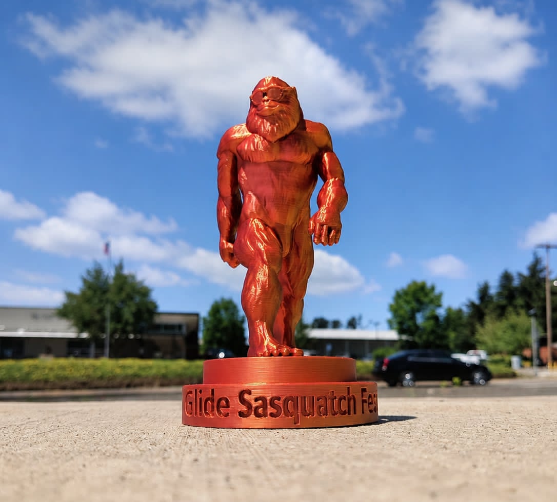 Bigfoot Hunt Begins in Glide Ahead of Sasquatch Festival
