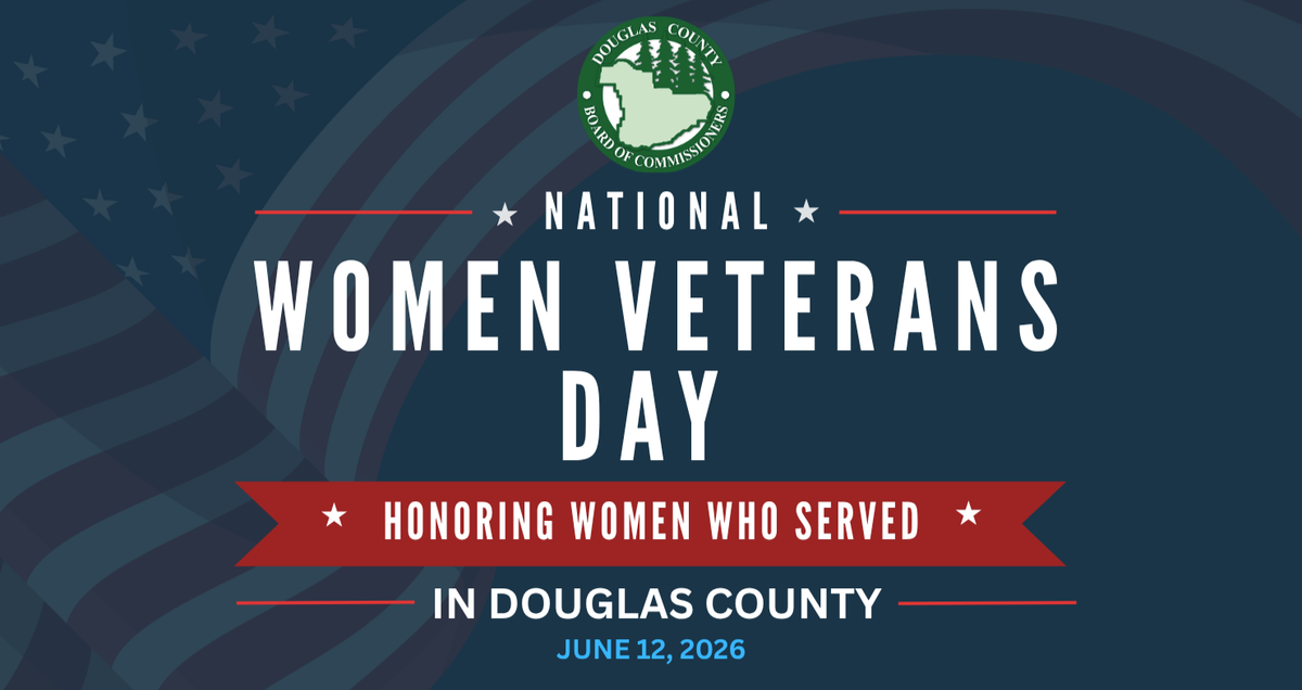 Douglas County Honors Women Veterans with June 12 Proclamation