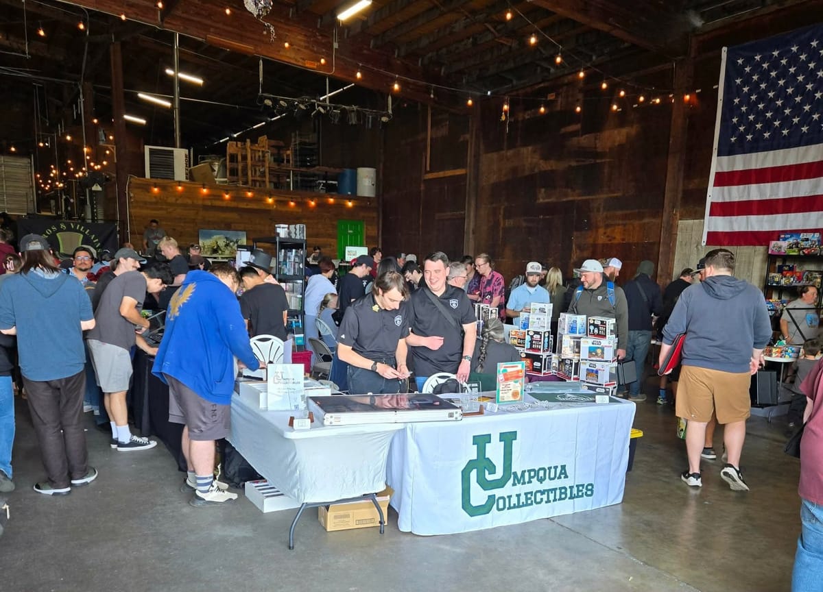 Umpqua Collectibles Expo to Bring Cards, Games and More to Roseburg