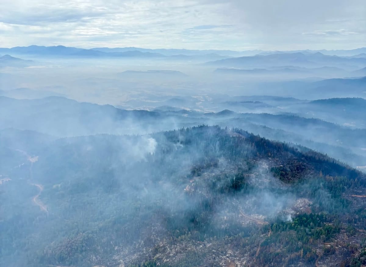 FEMA Denies Federal Firefighting Assistance for Two Major Oregon Wildfires