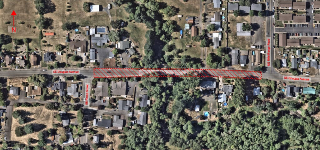 Douglas Avenue Closure Planned for Deer Creek Bridge Tree Trimming
