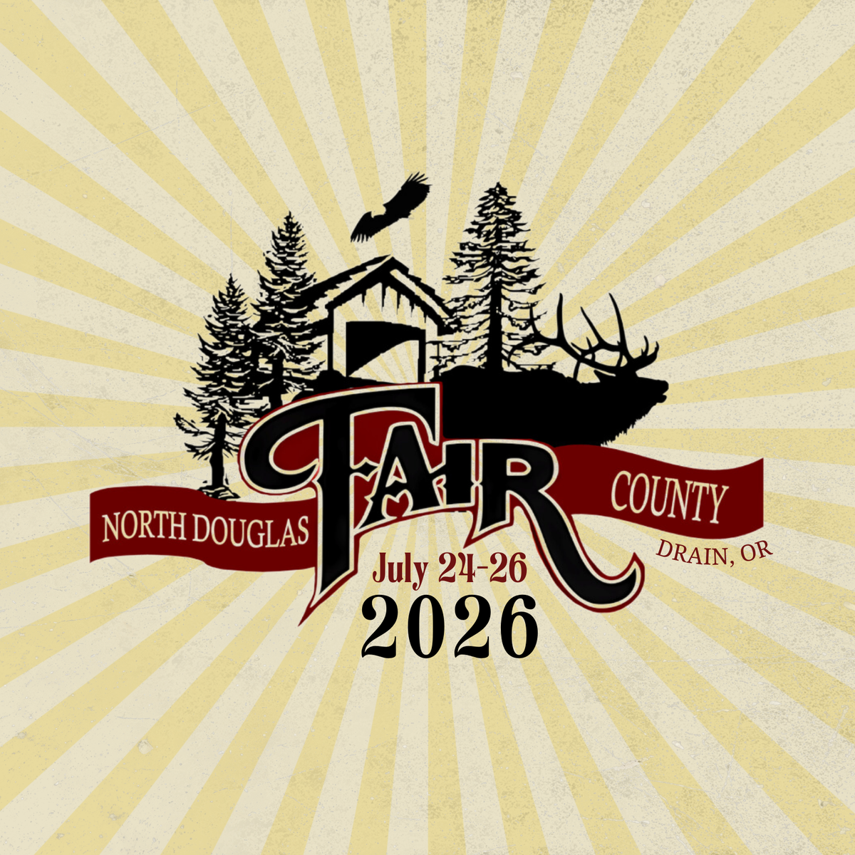 North Douglas County Fair Returns to Drain for Three Days of Community Traditions