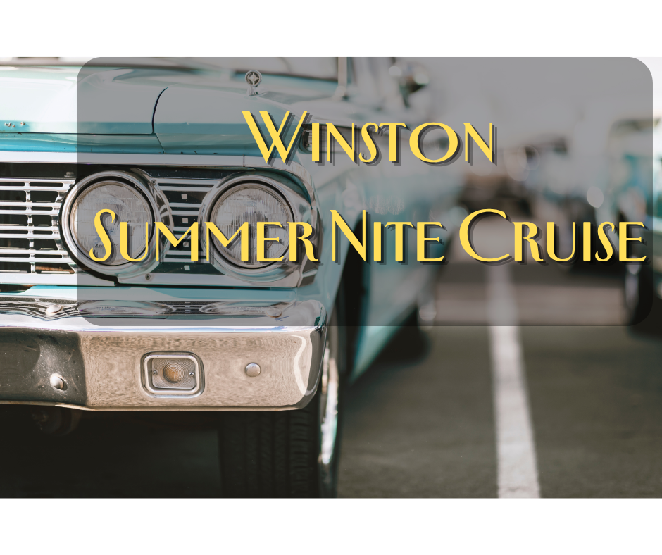 Winston Summer Nite Cruise Returns Saturday With Former Longer Route Restored