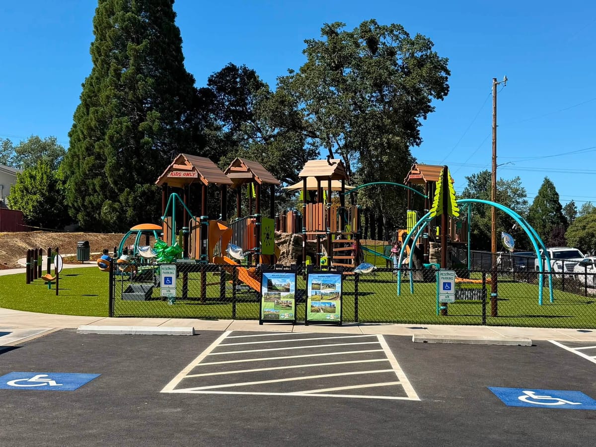 Brown Park Expansion Officially Opens to Roseburg Community