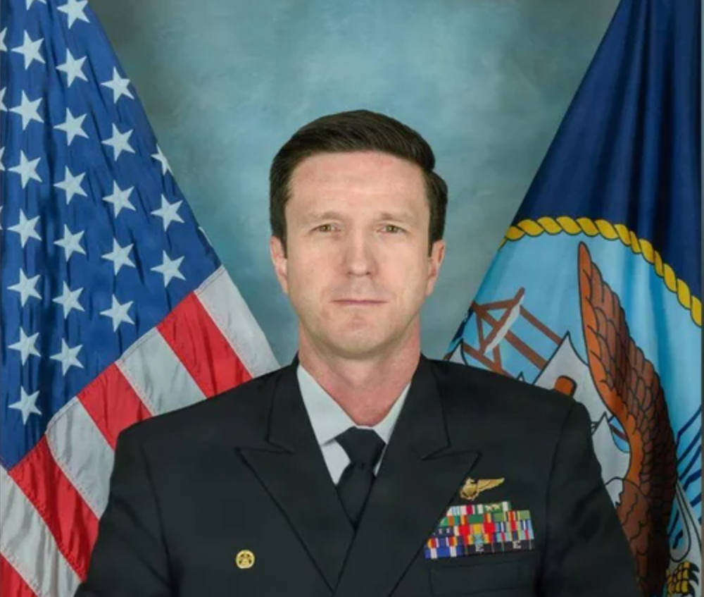 Oakland Native Identified as Navy Commander Missing After Helicopter Emergency in Arabian Sea