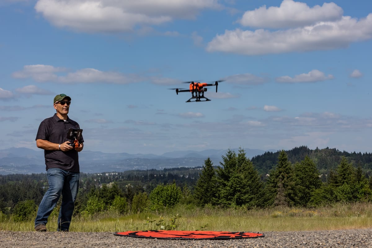 Cameras, Aircraft, And Drones Give Oregon Firefighters A Technological Edge