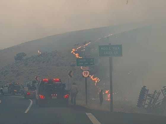 Oregon Activates Emergency Coordination Center As Wildfire Conditions Intensify