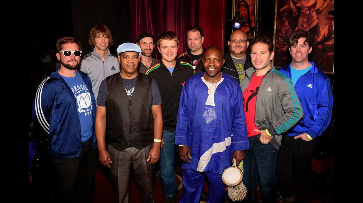 Jujuba Brings Afrobeat And Juju Music To The Half Shell Tonight