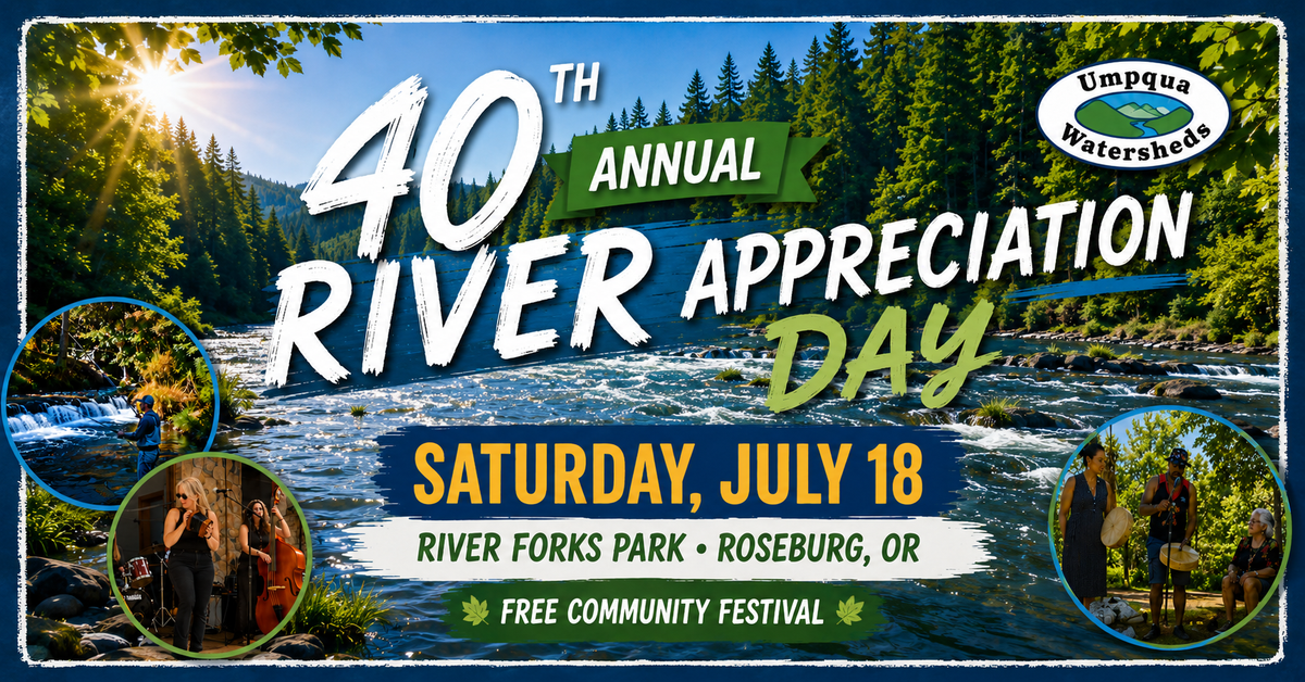 Day of River Appreciation Marks 40 Years at River Forks Park