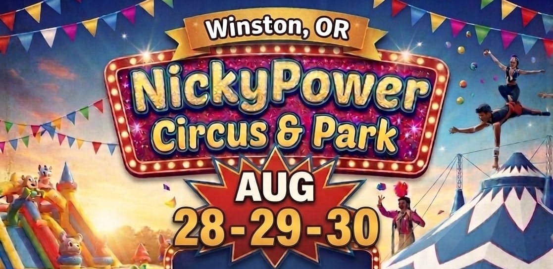 NickyPower Circus Coming to Winston This Weekend