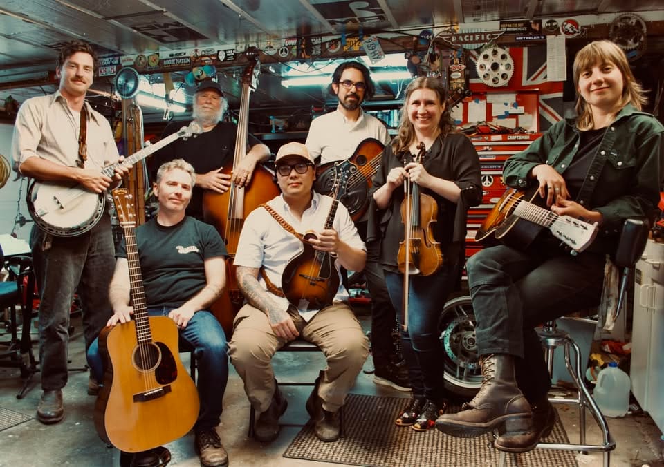 Moon Mountain String Band to Close Myrtle Creek’s Music in the Park Tonight