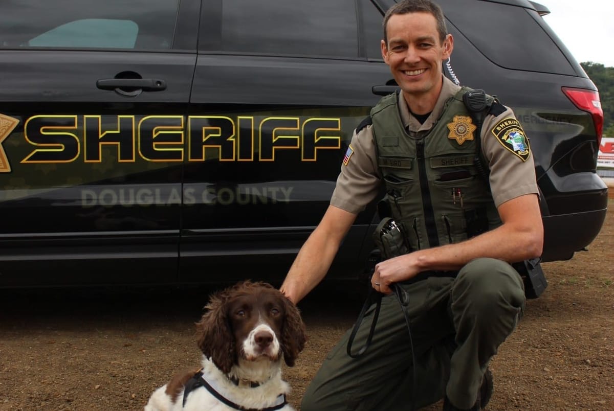 Douglas County Narcotics K-9 Trapper Retires After 11 Years of Service