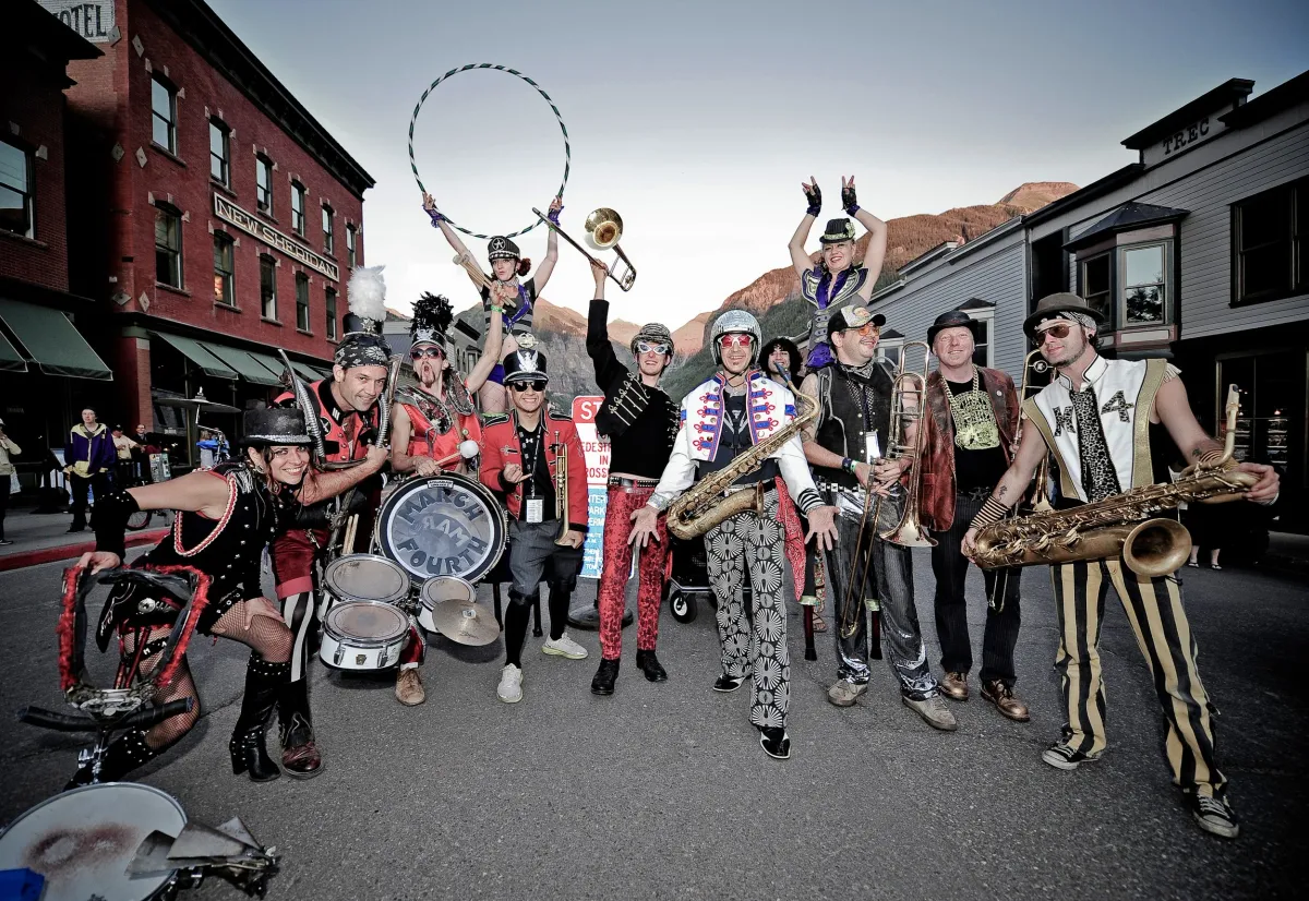 MarchFourth to Close Music on the Half Shell Season Tuesday