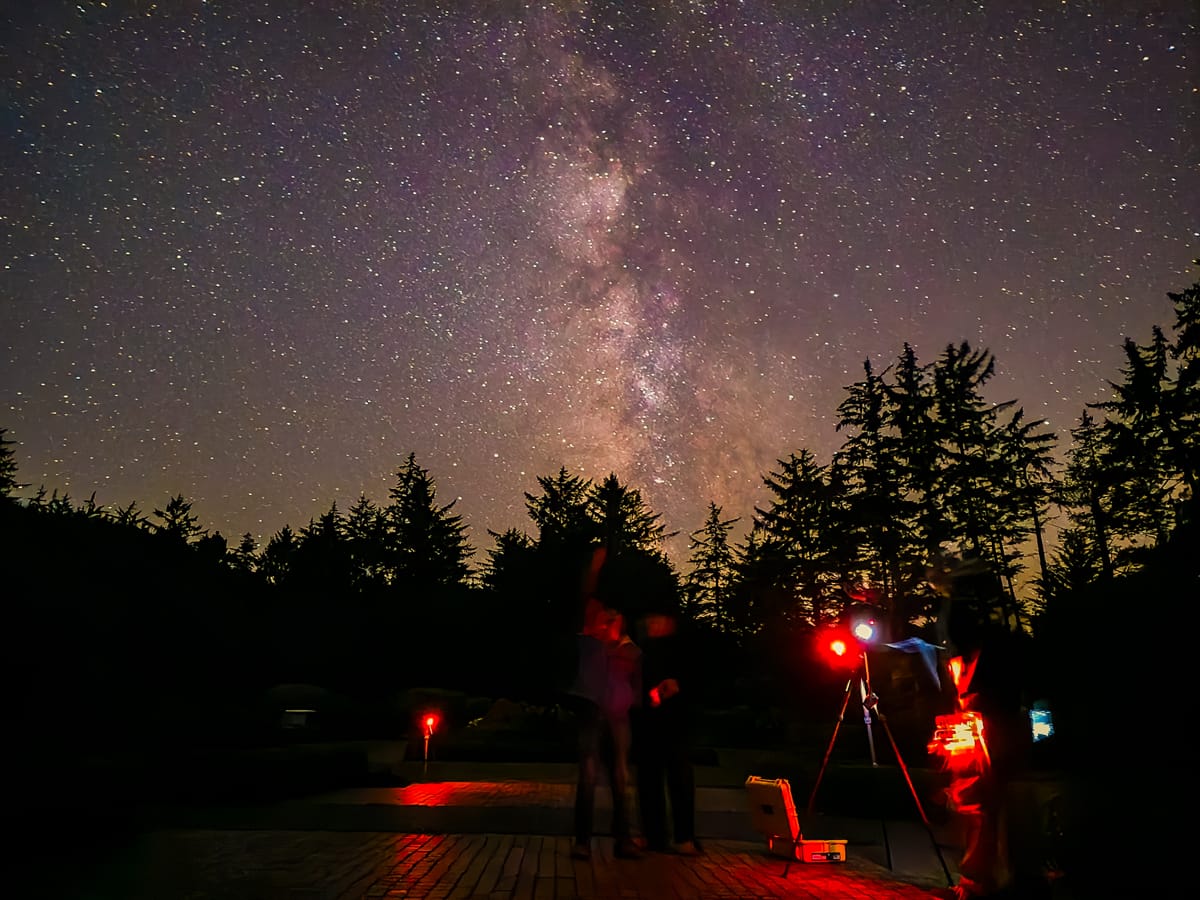Sunset Bay Astronomy Festival Returns Sept. 10-12 With Star Parties, Photography Workshops and More