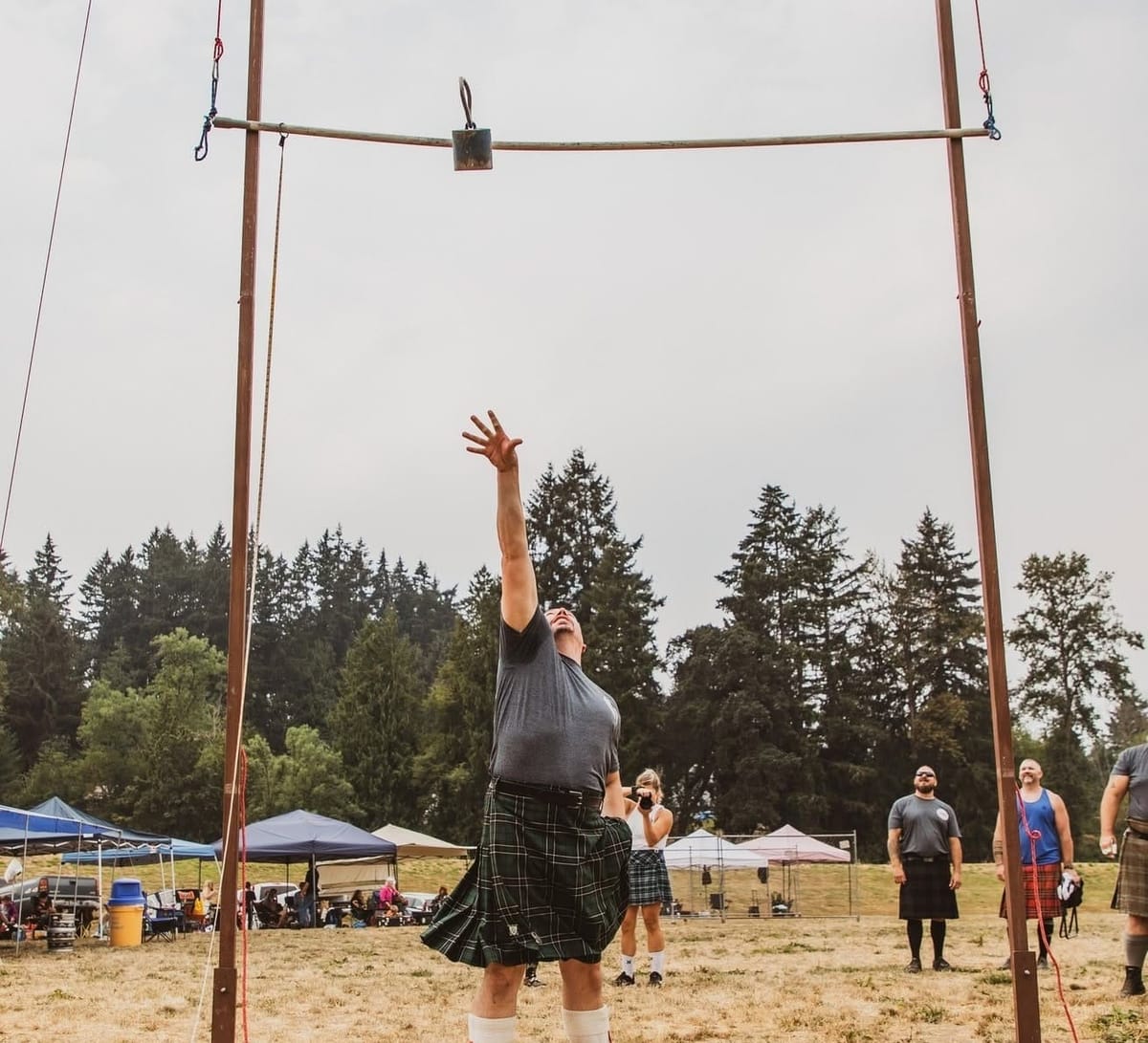 Highland Games and Clan Gathering Returns to Melrose Vineyards This Weekend