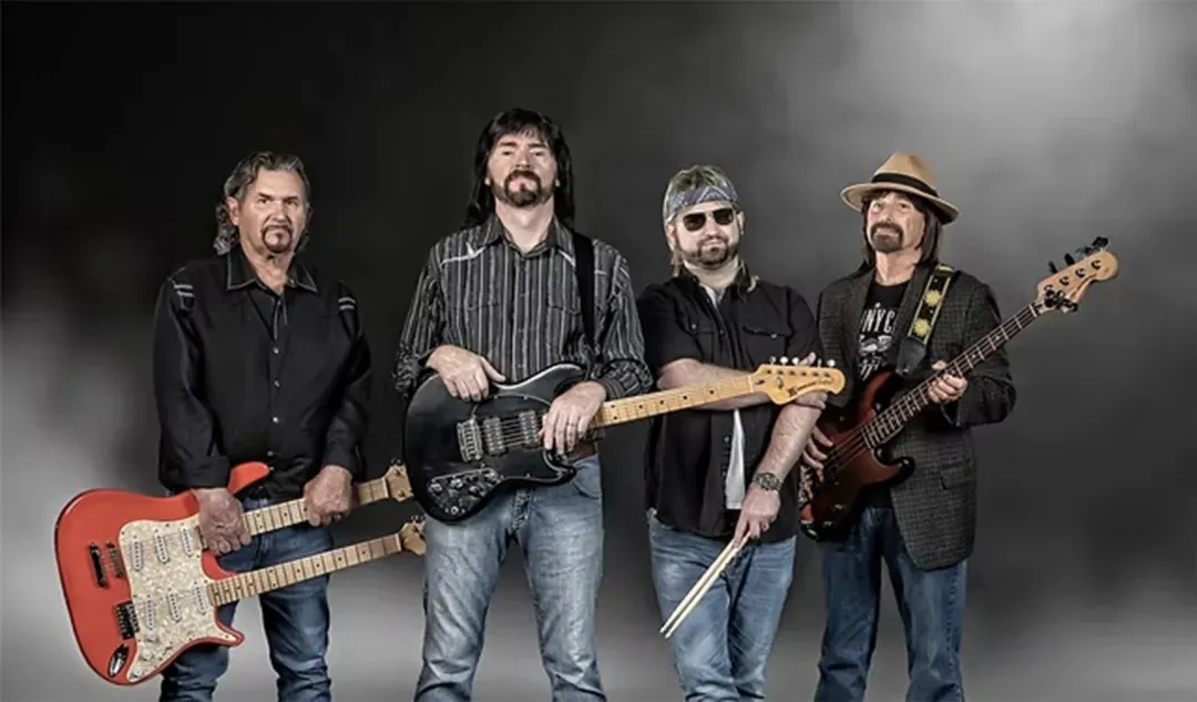 Roll On Brings Alabama’s Country Classics to Sutherlin Tonight