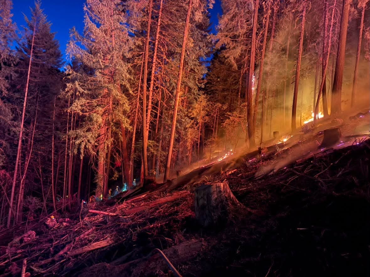 DFPA Responds to Two Fires in Douglas County Sunday