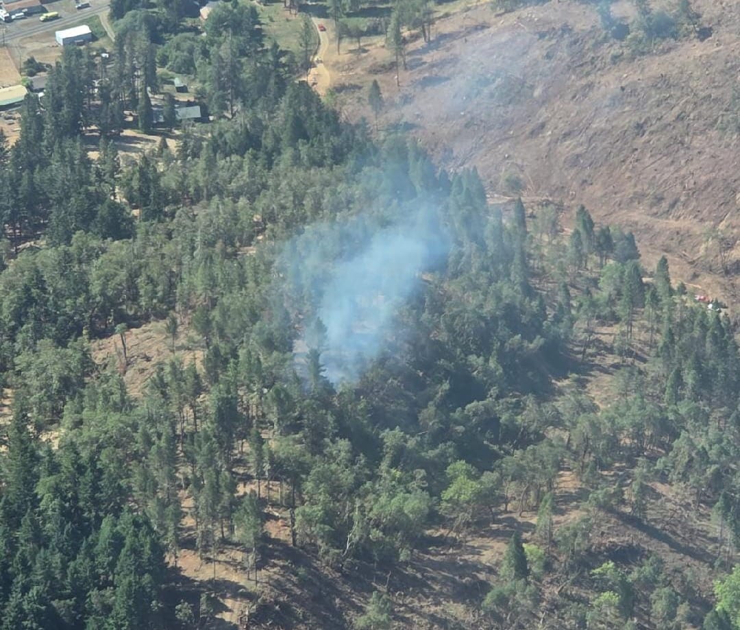 DFPA Provides Updates on Olalla Road and Dimmick Creek Fires