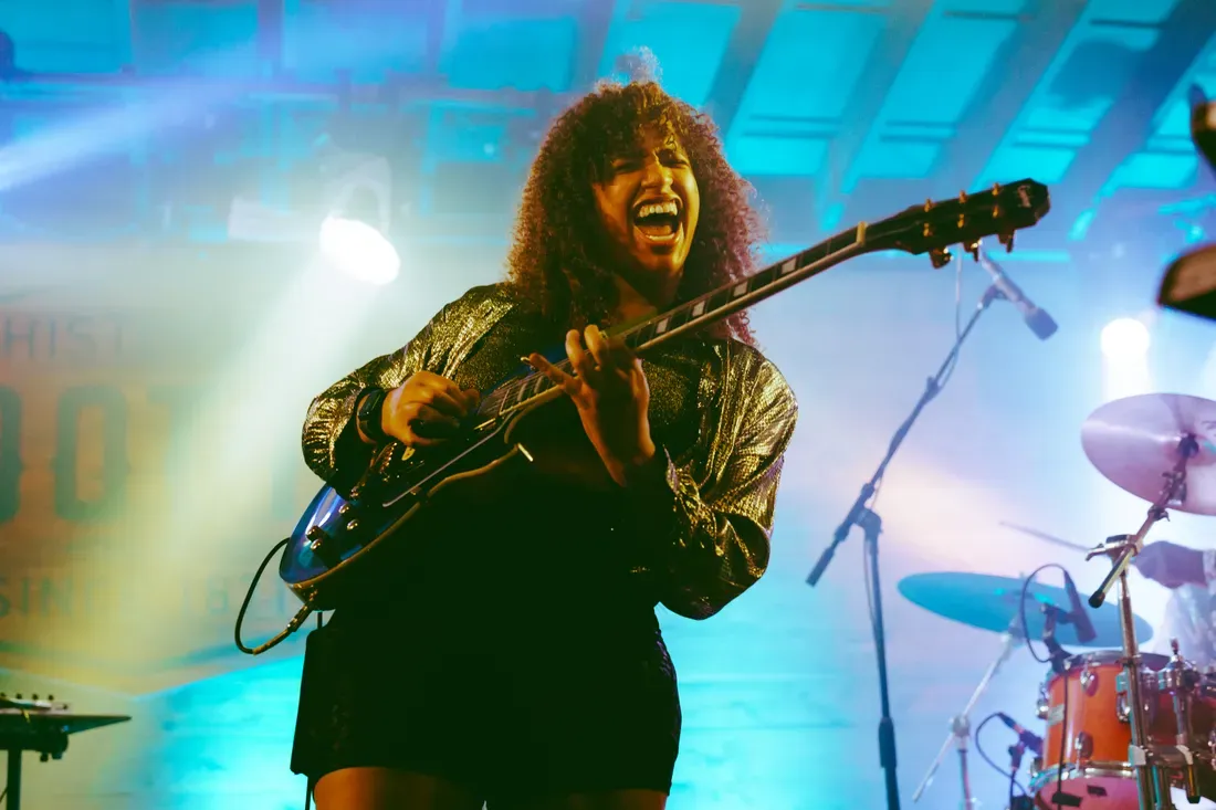 Jackie Venson Brings Genre-Blending Guitar Work To Music On The Half Shell Tonight