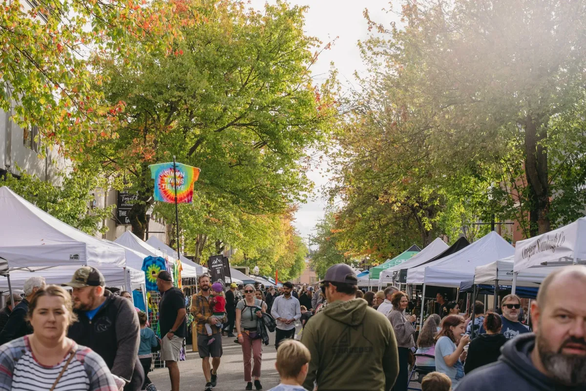 Roseburg Blocktober Fest Returns Oct. 3 With Music, Food, Vendors, and Farmers Market