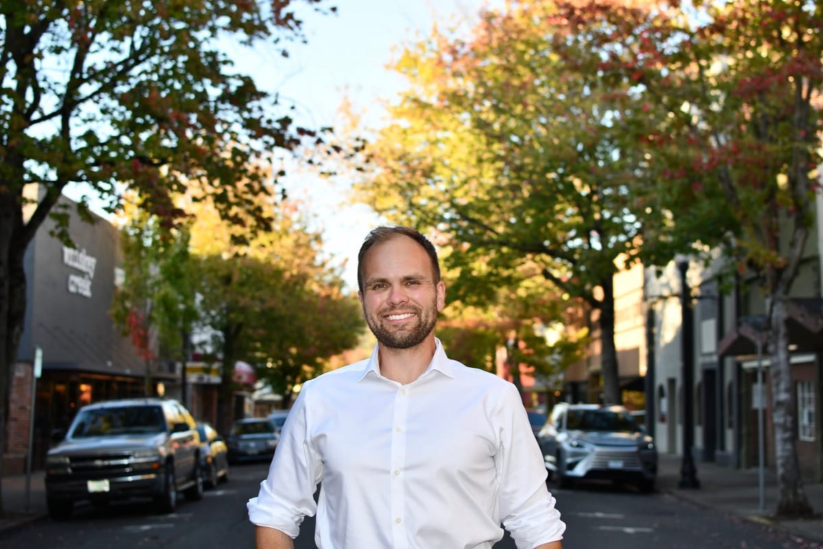 David Bolhuis Announces Campaign for Roseburg Mayor