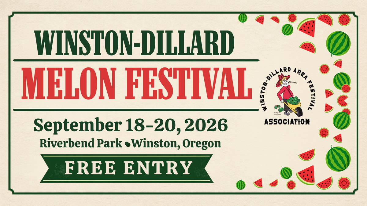 Winston-Dillard Melon Festival Opens Friday at Riverbend Park
