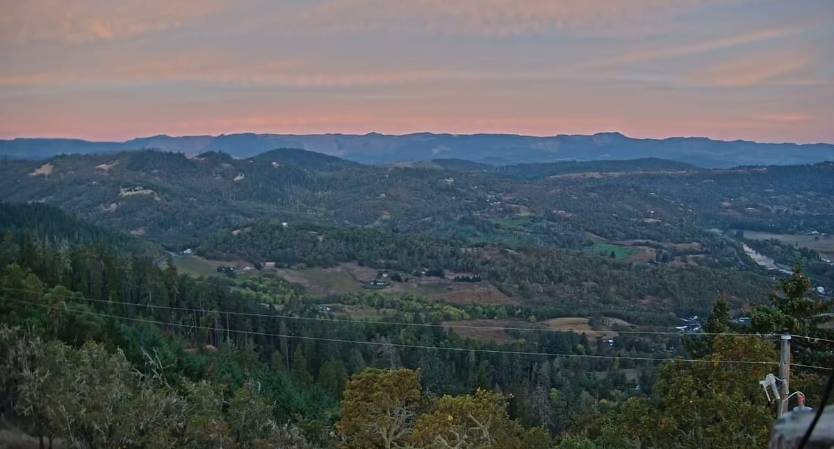 Rain Expected in Roseburg Tonight, Cooler Weather to Follow