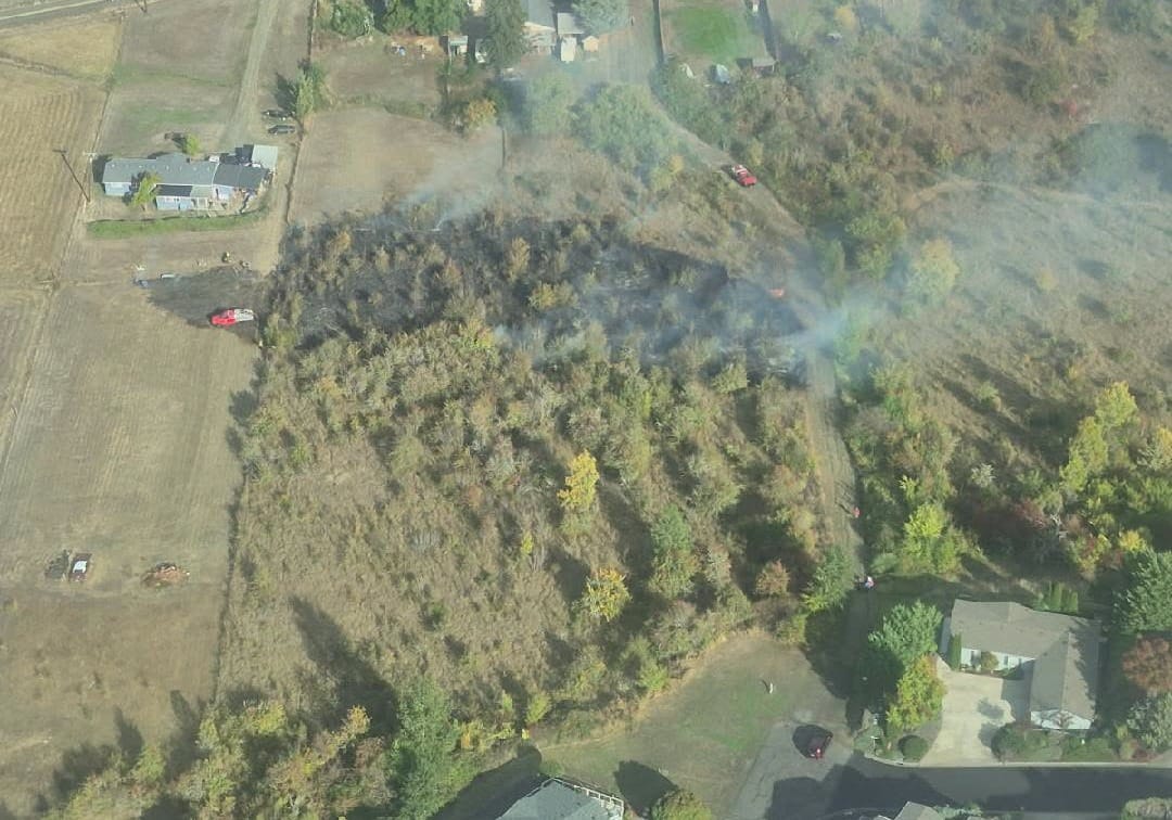 Fire Crews Contain Two-Acre Vegetation Fire Near Roseburg