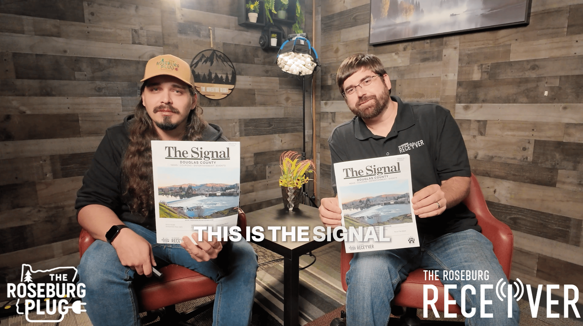The Roseburg Receiver and The Roseburg Plug Plan Monthly Print Publication, “The Signal”
