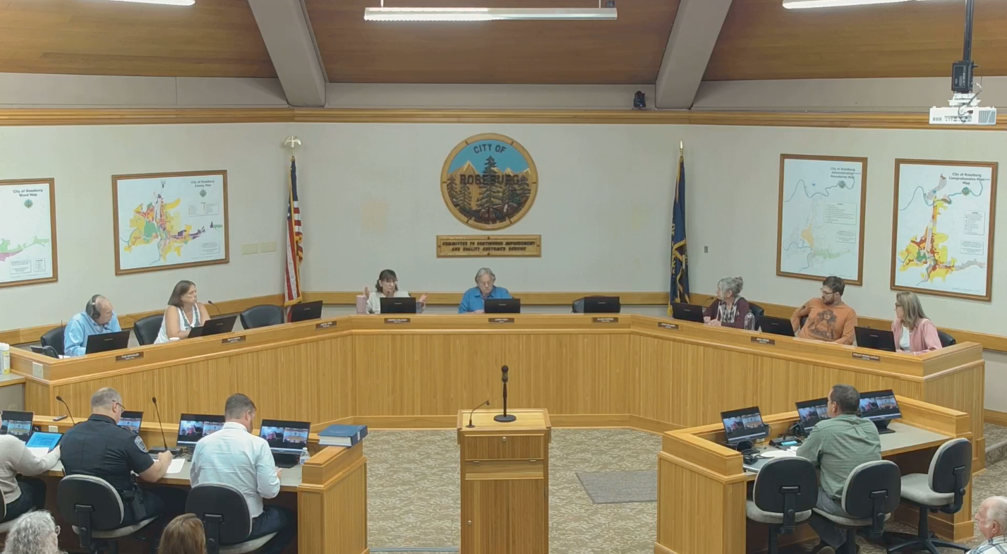 Roseburg Council Rejects Stewart Park Master Plan Bids After Debate Over Project Scope