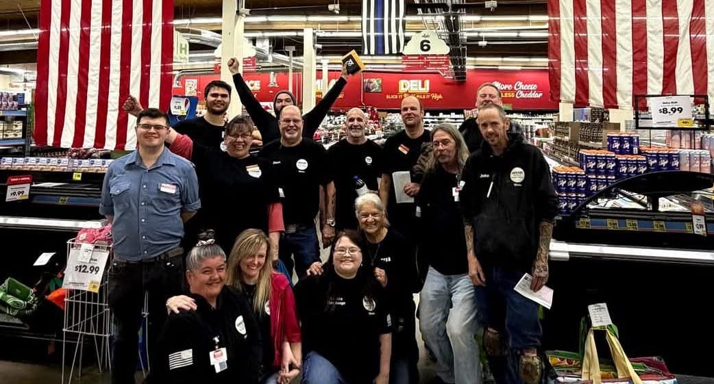 Dean and Jeannie Thiessen Retire After Nearly 12 Years at Winston Grocery Outlet